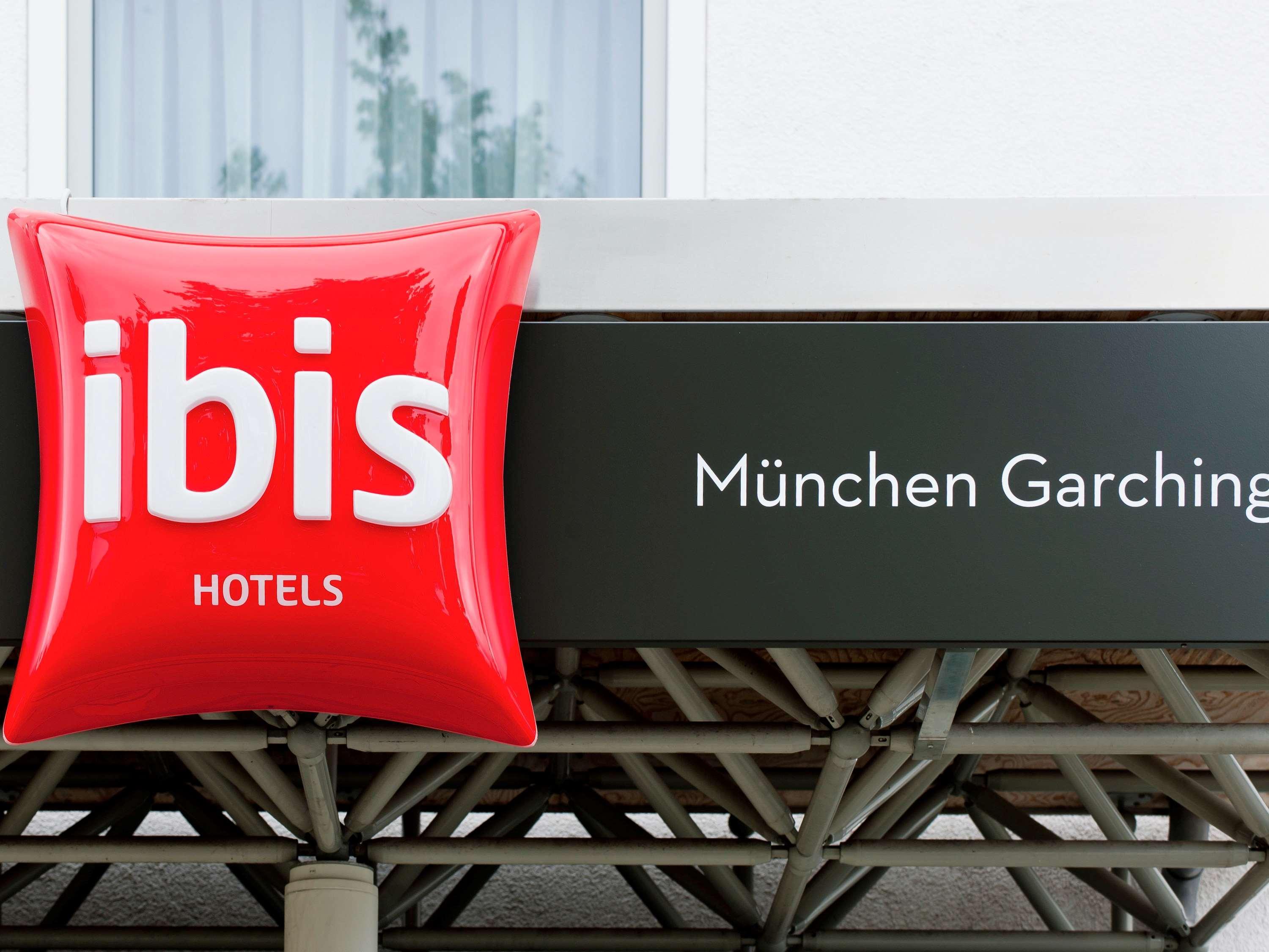 Ibis Hotel Muenchen Garching Garching bei München Exterior photo