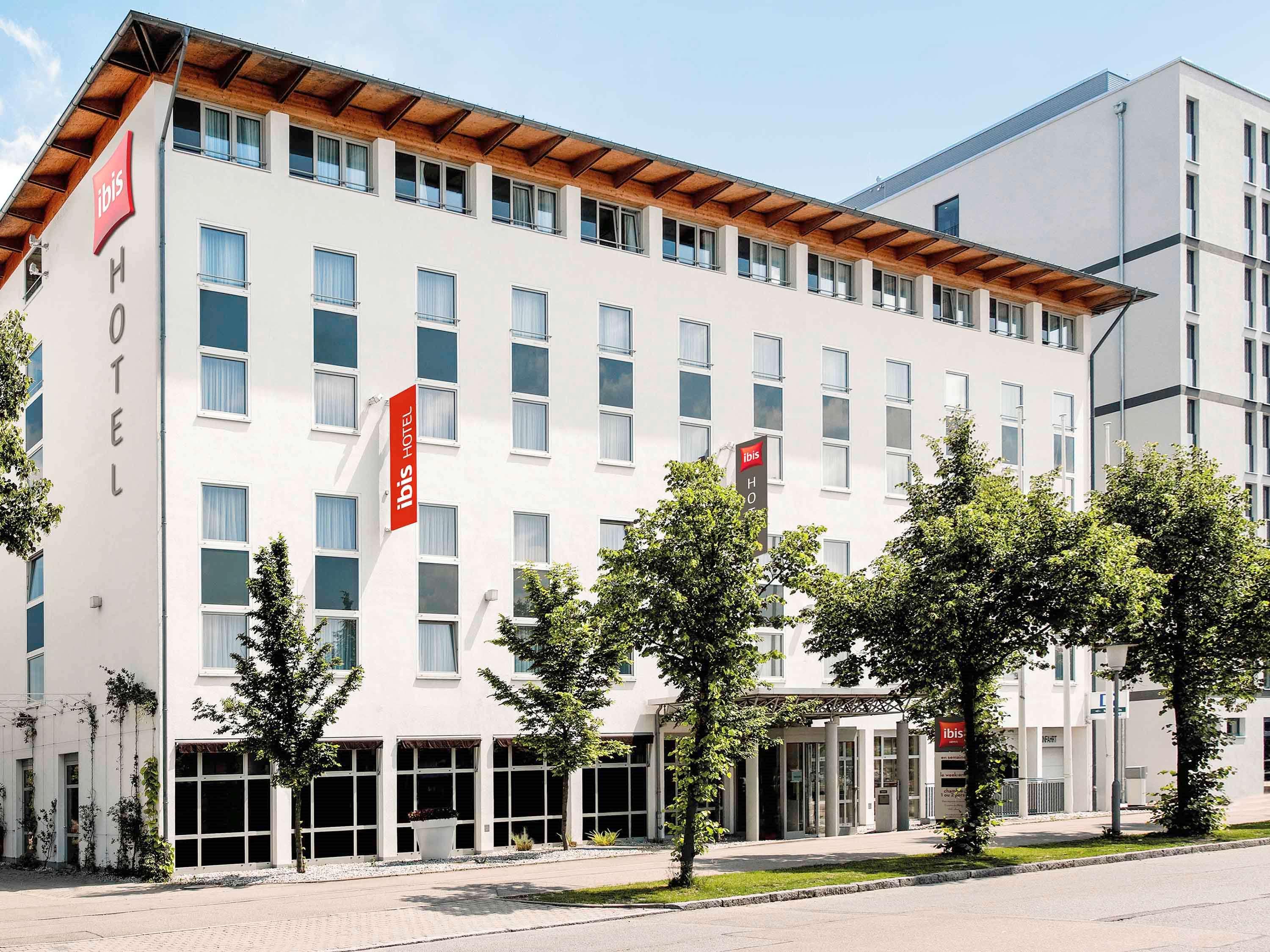 Ibis Hotel Muenchen Garching Garching bei München Exterior photo