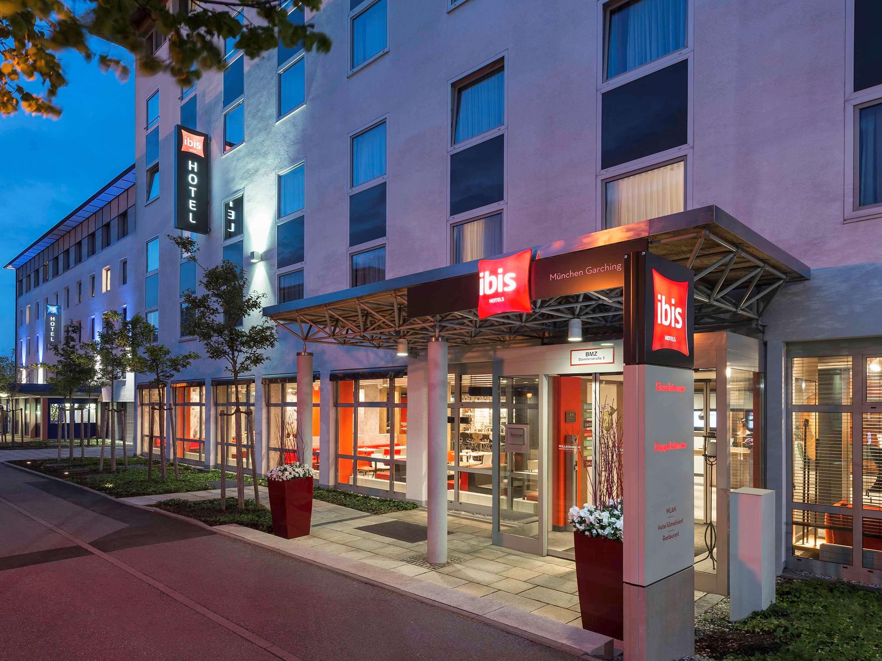 Ibis Hotel Muenchen Garching Garching bei München Exterior photo