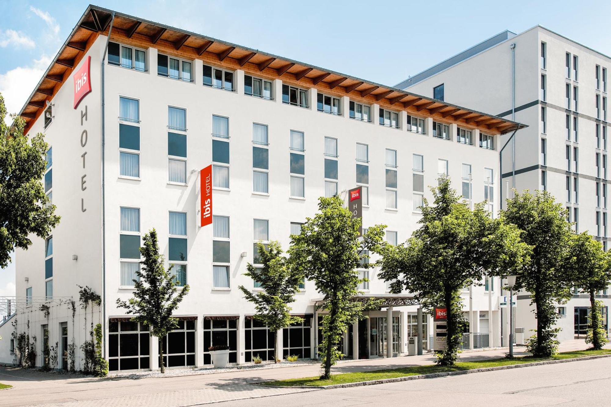 Ibis Hotel Muenchen Garching Garching bei München Exterior photo