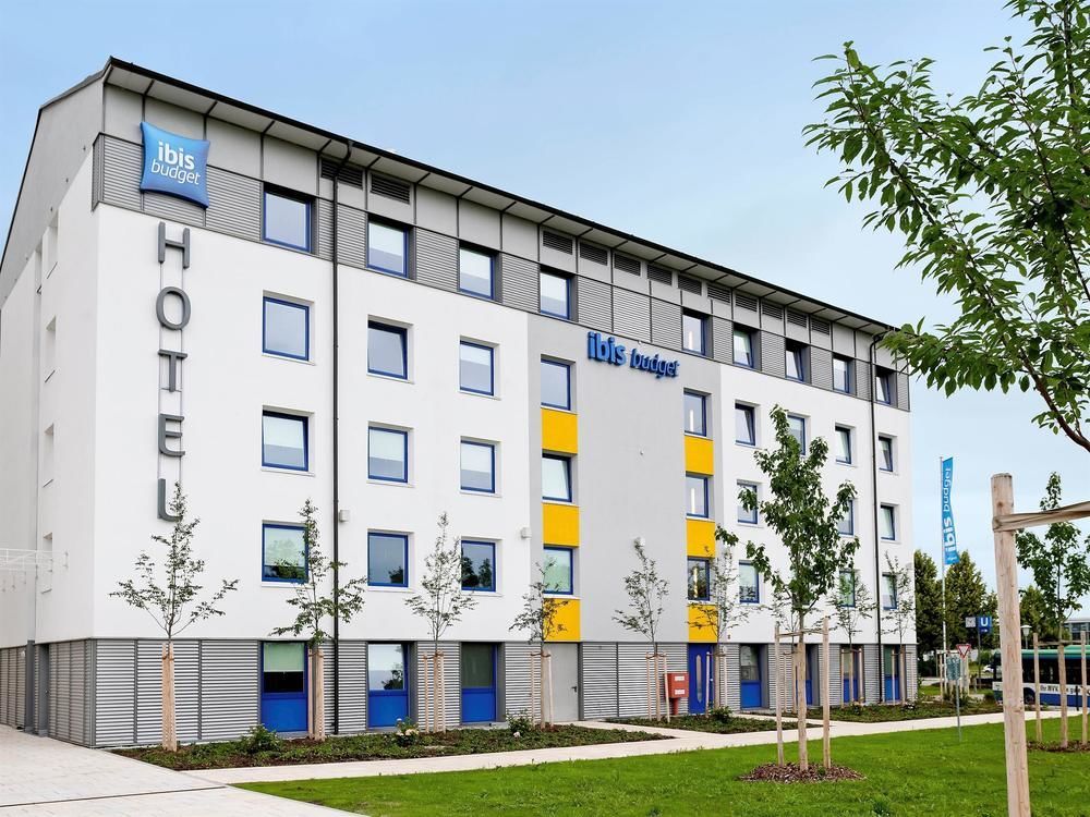 Ibis Hotel Muenchen Garching Garching bei München Exterior photo