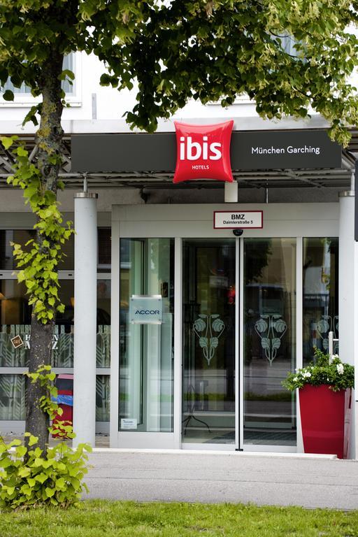 Ibis Hotel Muenchen Garching Garching bei München Exterior photo