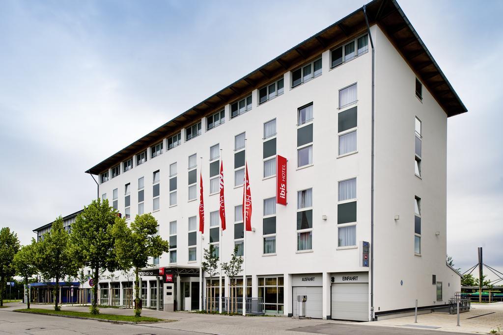 Ibis Hotel Muenchen Garching Garching bei München Exterior photo