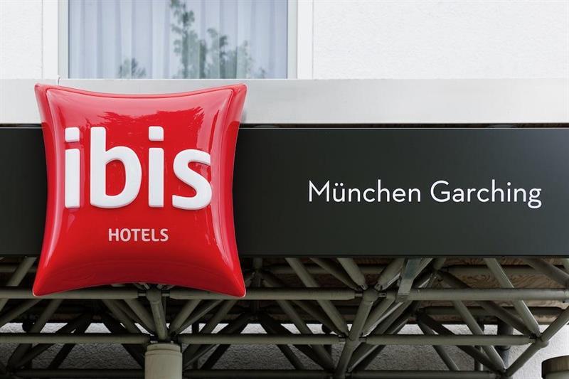 Ibis Hotel Munchen Garching Garching bei Muenchen Exterior photo